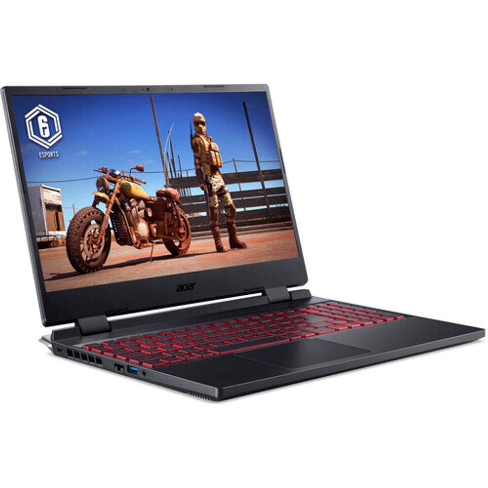 Portátil para juegos Acer Nitro 5 de 15,6&quot;