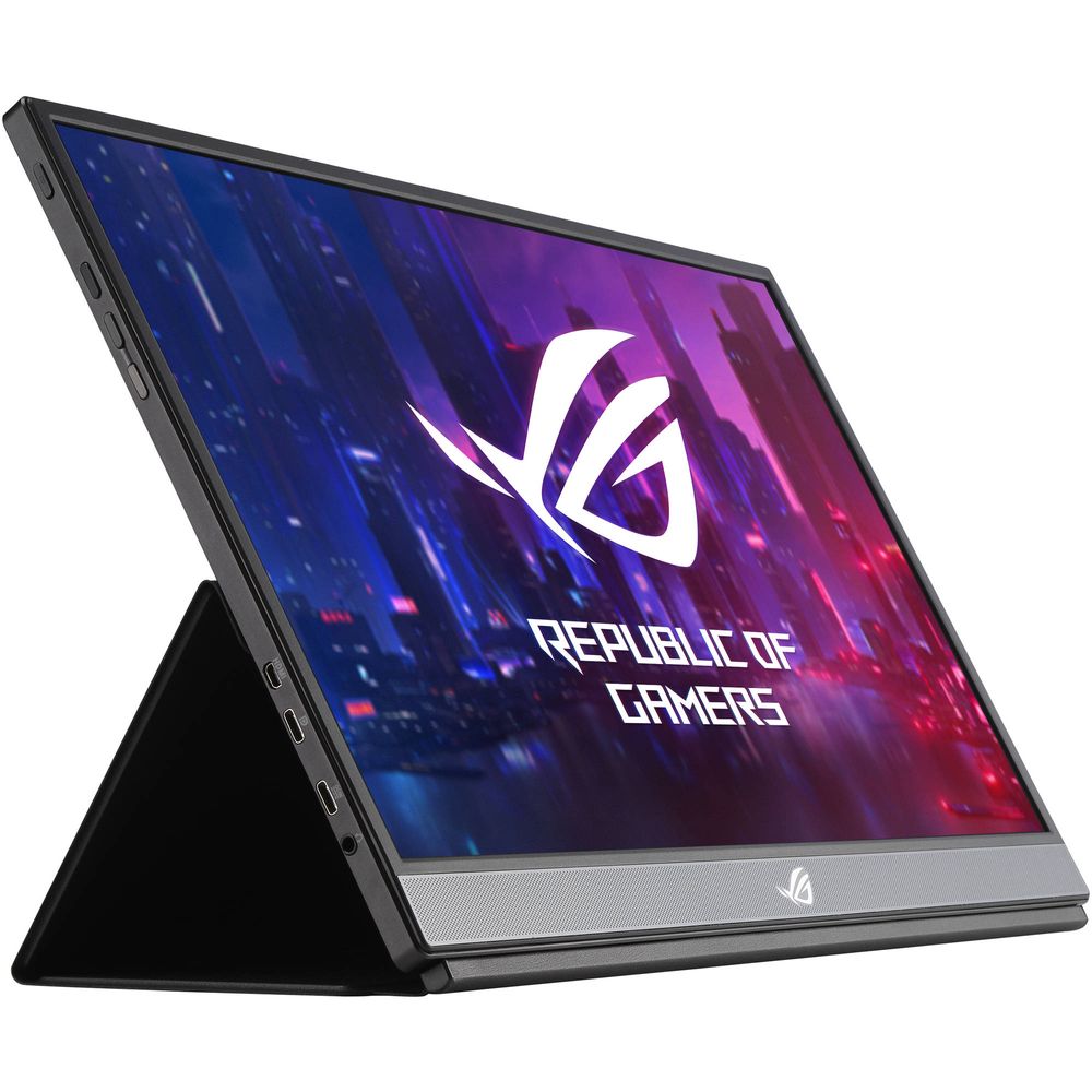 ASUS Republic of Gamers Strix XG17AHPE 17.3&quot; 16:9 240 Hz Adaptive-Sync Monitor portátil para...
