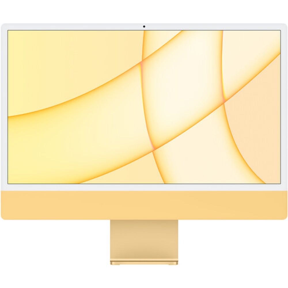 Apple iMac de 24&quot; con chip M1 (mediados de 2021, amarillo)