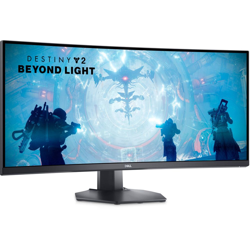Dell 34 S3422DWG 34" 21:9 Curved FreeSync WQHD 144 Hz HDR VA Monitor para juegos