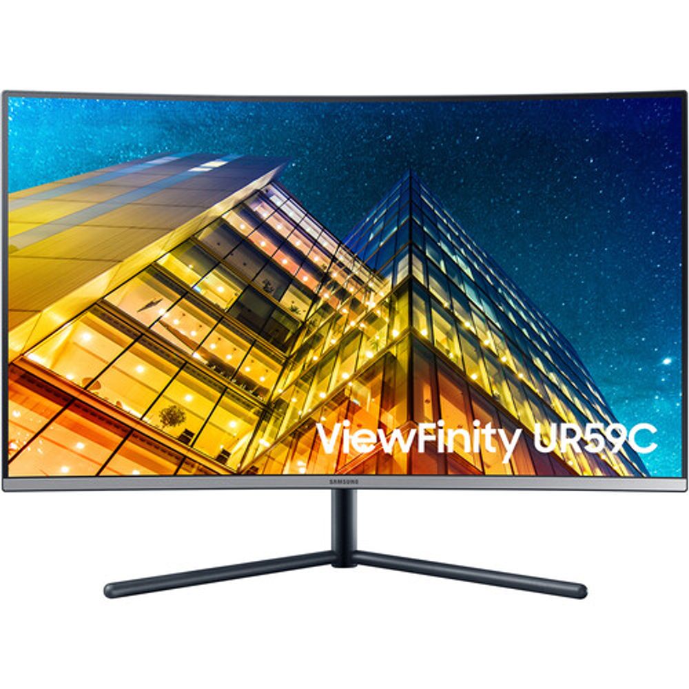 Samsung UR59C 32" 16:9 4K Monitor LCD curvo