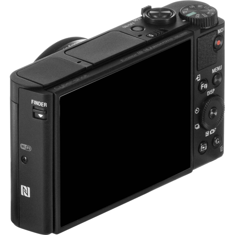 Cámara digital Sony Cyber-shot DSC-HX99 con kit de accesorios - Promart