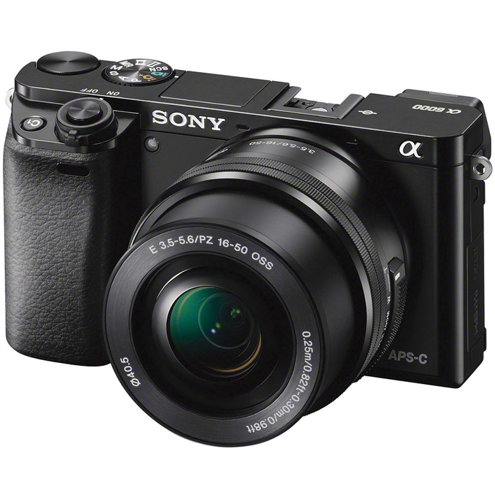 Sony A6000 Cámara sin espejo con lente de 16-50 mm