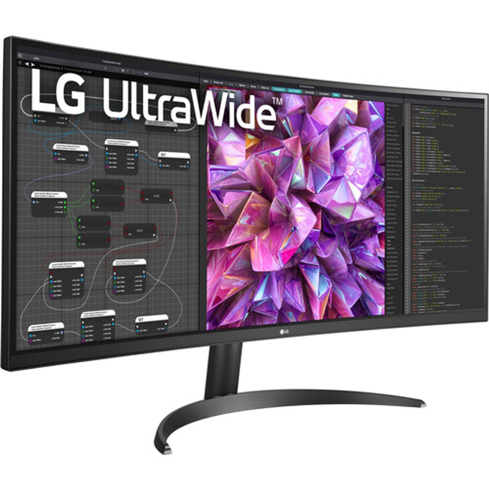 Monitor Teros TE-3410G 34 Pulgadas UWQHD Curvo 165Hz 3440x1440 HDMI DP I  Oechsle - Oechsle