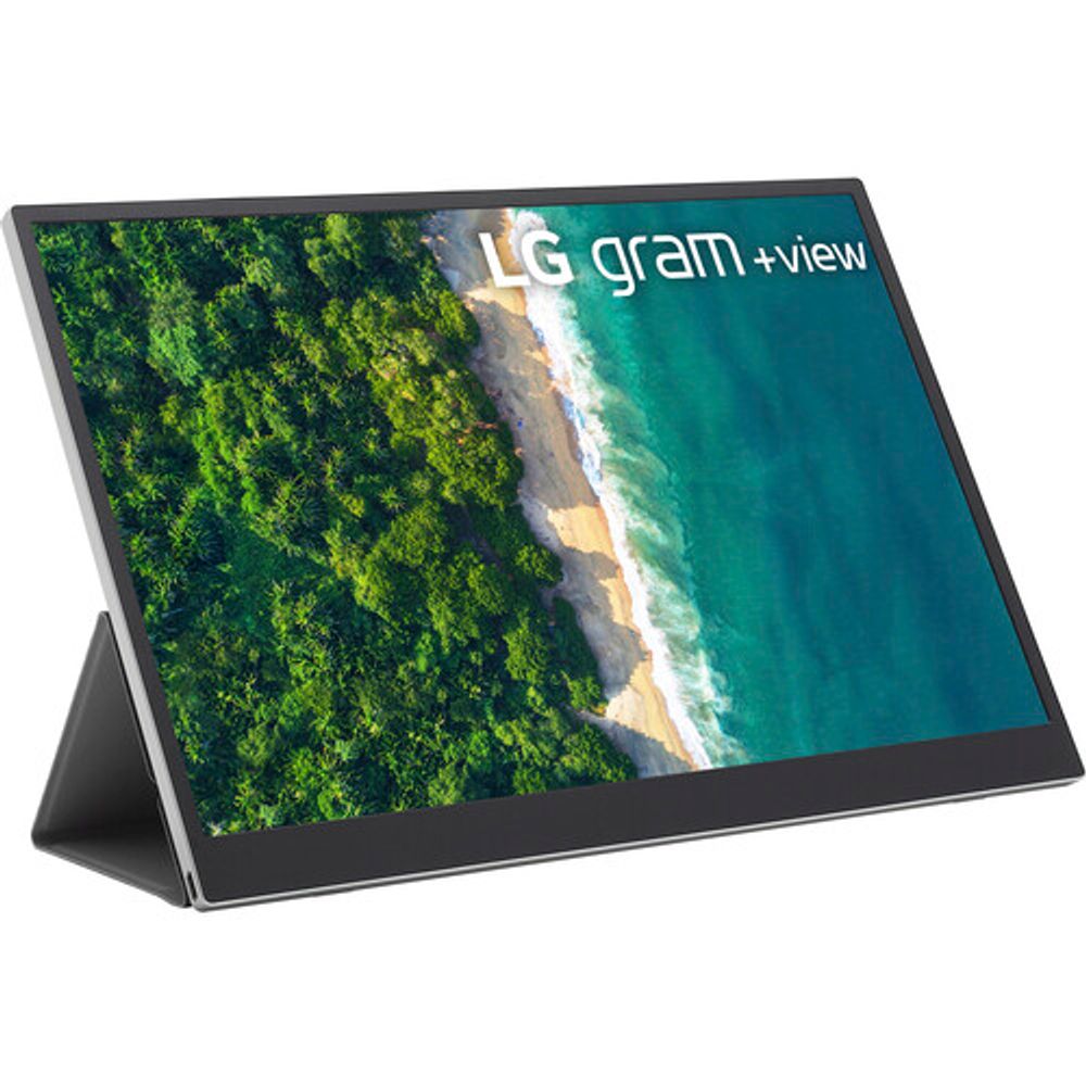 LG 16 GRAM +VISTA WQXGA Monitor portátil (plata)