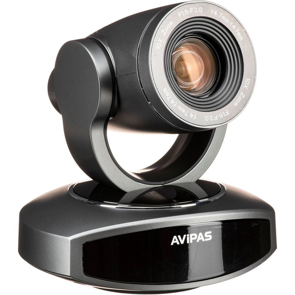 AViPAS AV-1281 Cámara HDMI PoE PTZ (Gris)