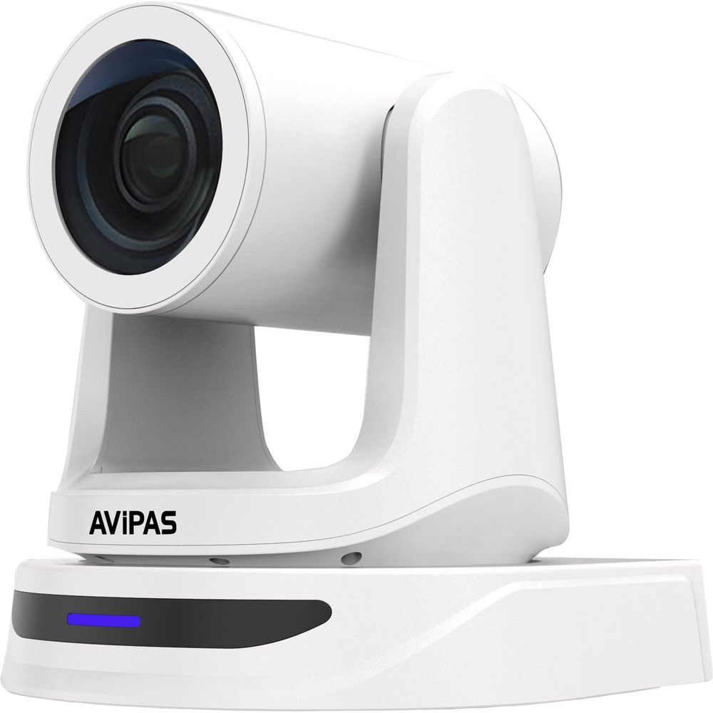 Cámara AViPAS 3G-SDI/HDMI/USB PTZ con PoE y Zoom 20x (Blanco)