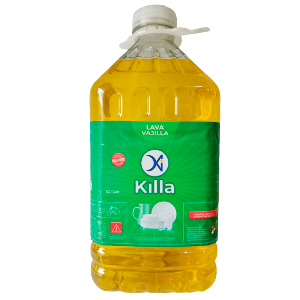 Lava Vajilla Killa Galòn