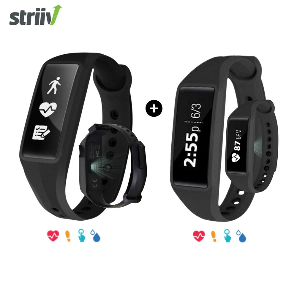 Combo x2  Striiv Activity Watch Smart Band.