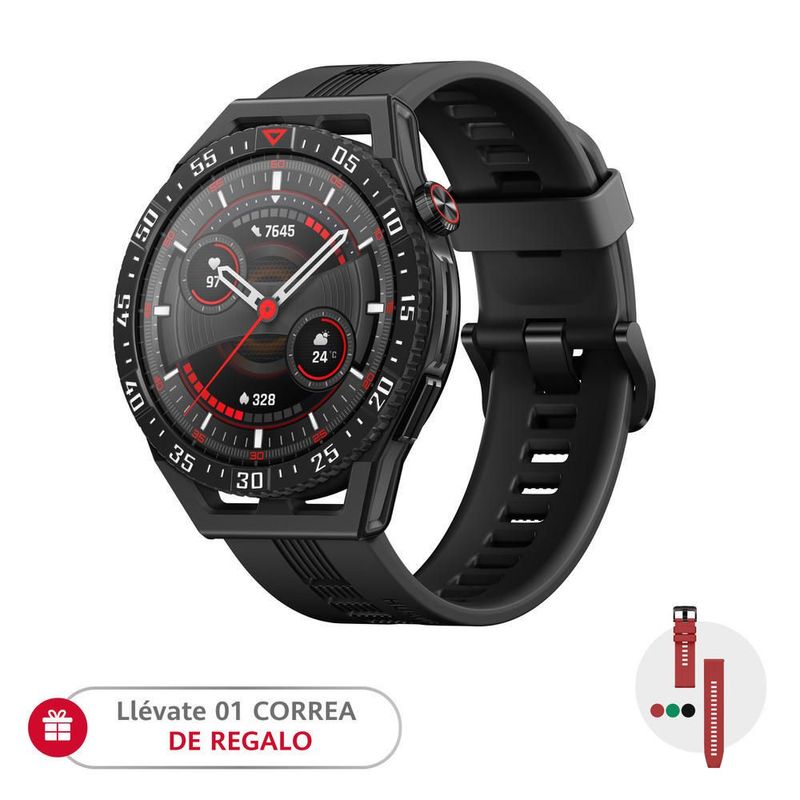 Correa Compatible Con Huawei Watch Fit 2 Negro I Oechsle - Oechsle