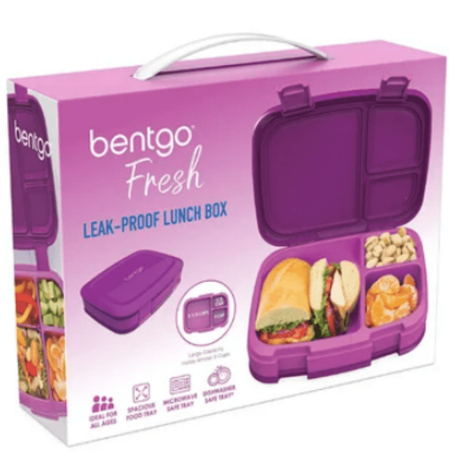 Lonchera Bentgo Fresh Lunch Box Adultos - Morado
