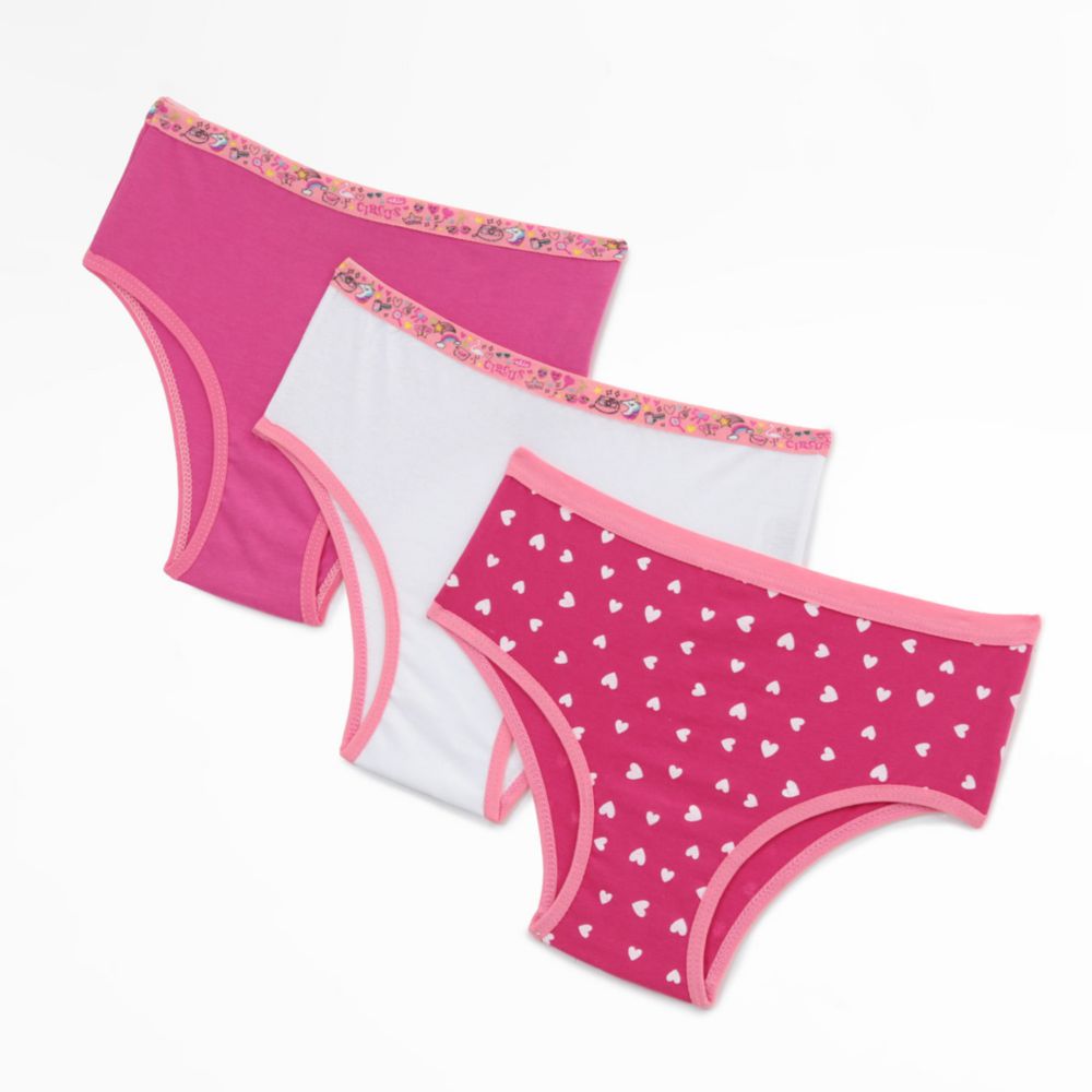 Pack De 3 Calzones Para Niña Tt  - Oechsle