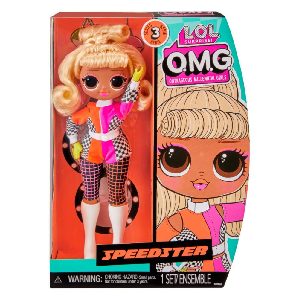 LOL - Lonchera para muñecas para niñas, paquete de lonchera LOL con  calcomanías | Accesorios para muñecas LOL