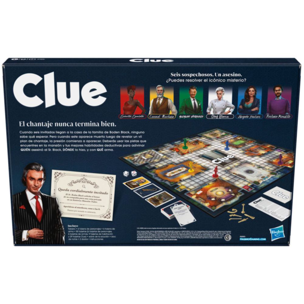 Clue Game Clue Juego De Mesa Versiones Clue Giant Edition Classic