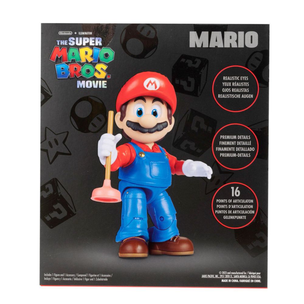 Las mejores ofertas en JAKKS Pacific Mario Figuras de acción y accesorios