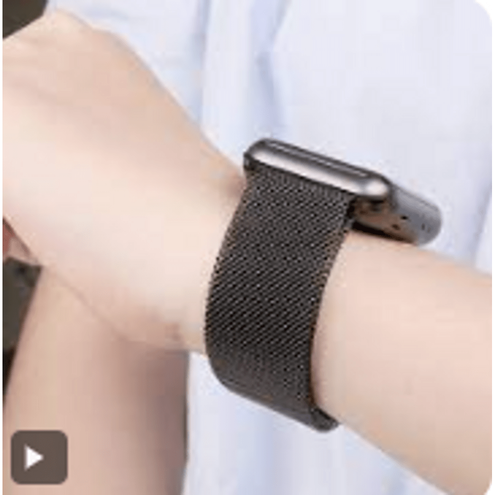 Smartwatch mujer correa online metalica