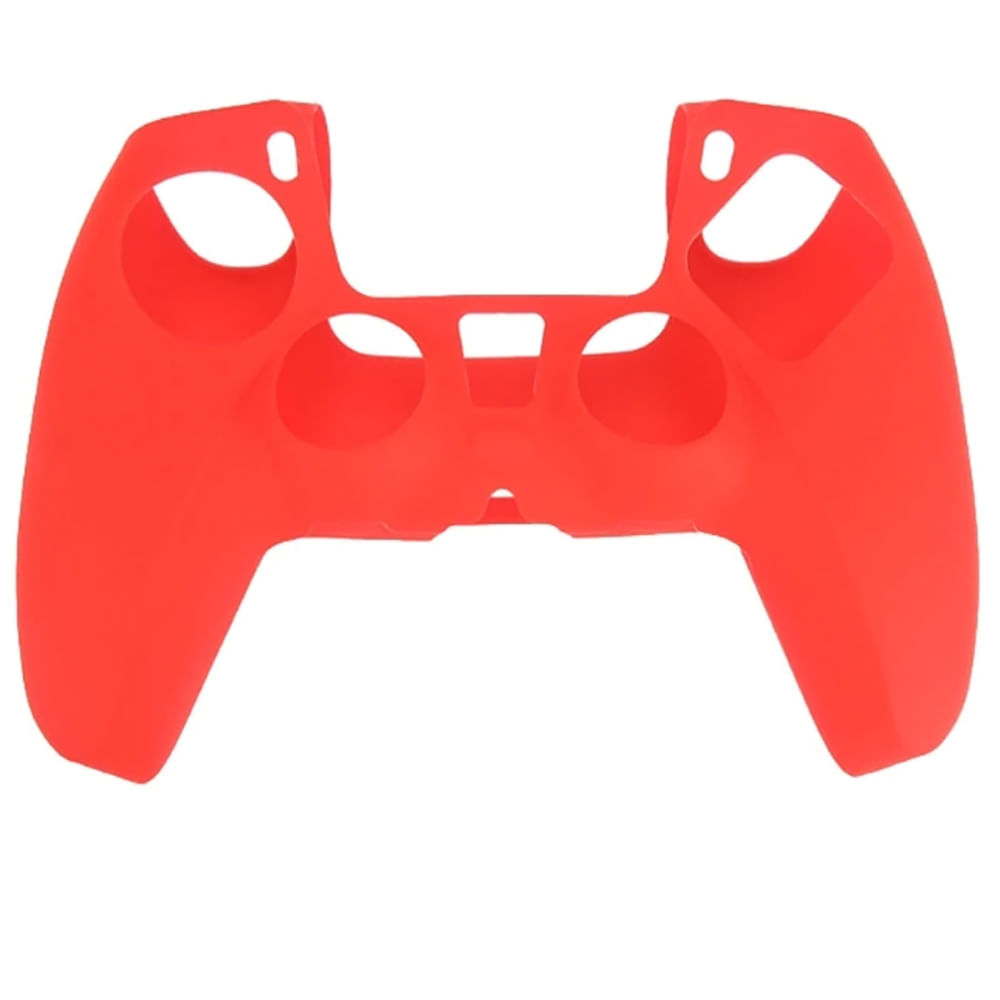 Funda para Mando PS5 Dualsense Rojo