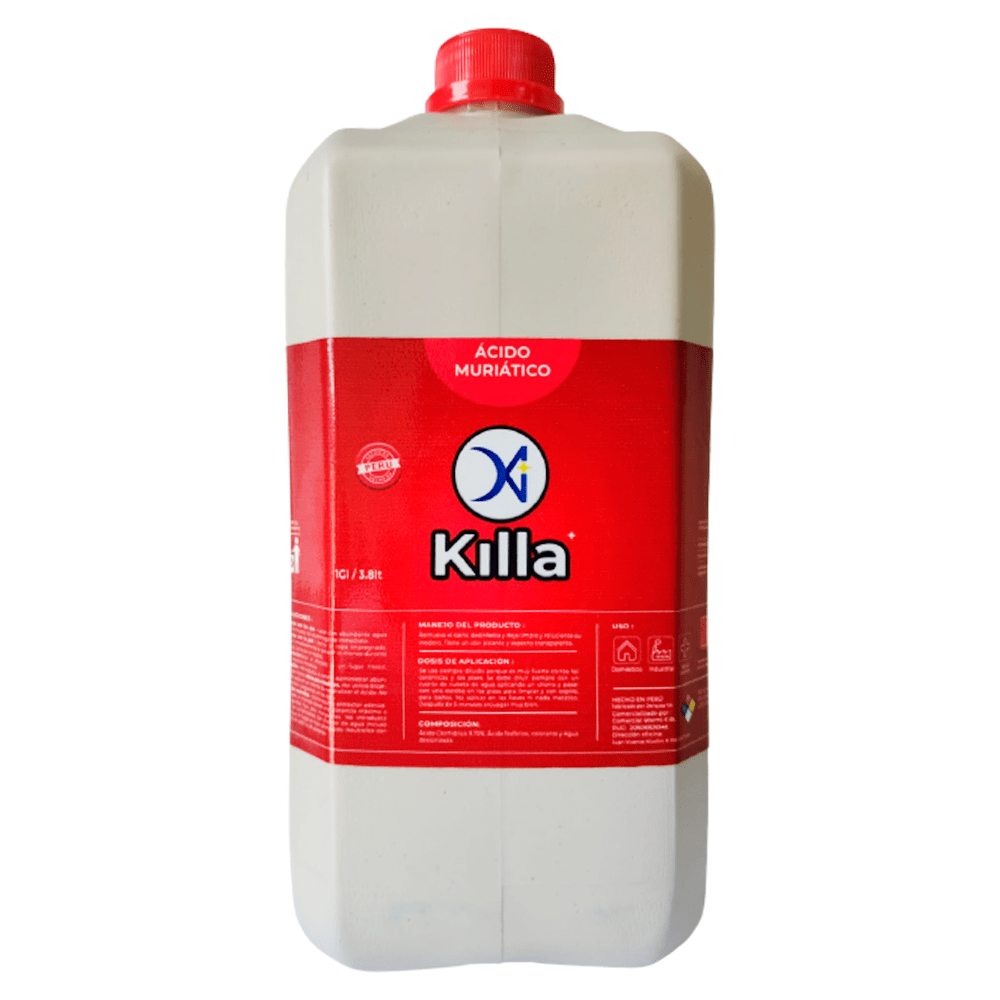 Ácido Muriático Killa Galón