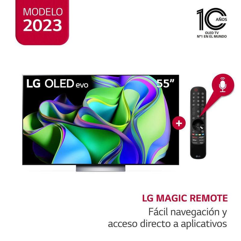 Televisor LG LED 55 UHD 4K ThinQ AI 55UR8750PSA (2023) - Oechsle