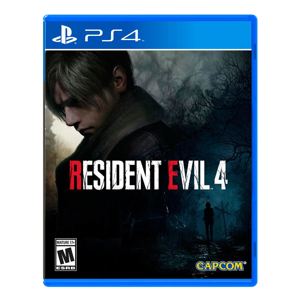 Resident Evil 4 Remake Ps4