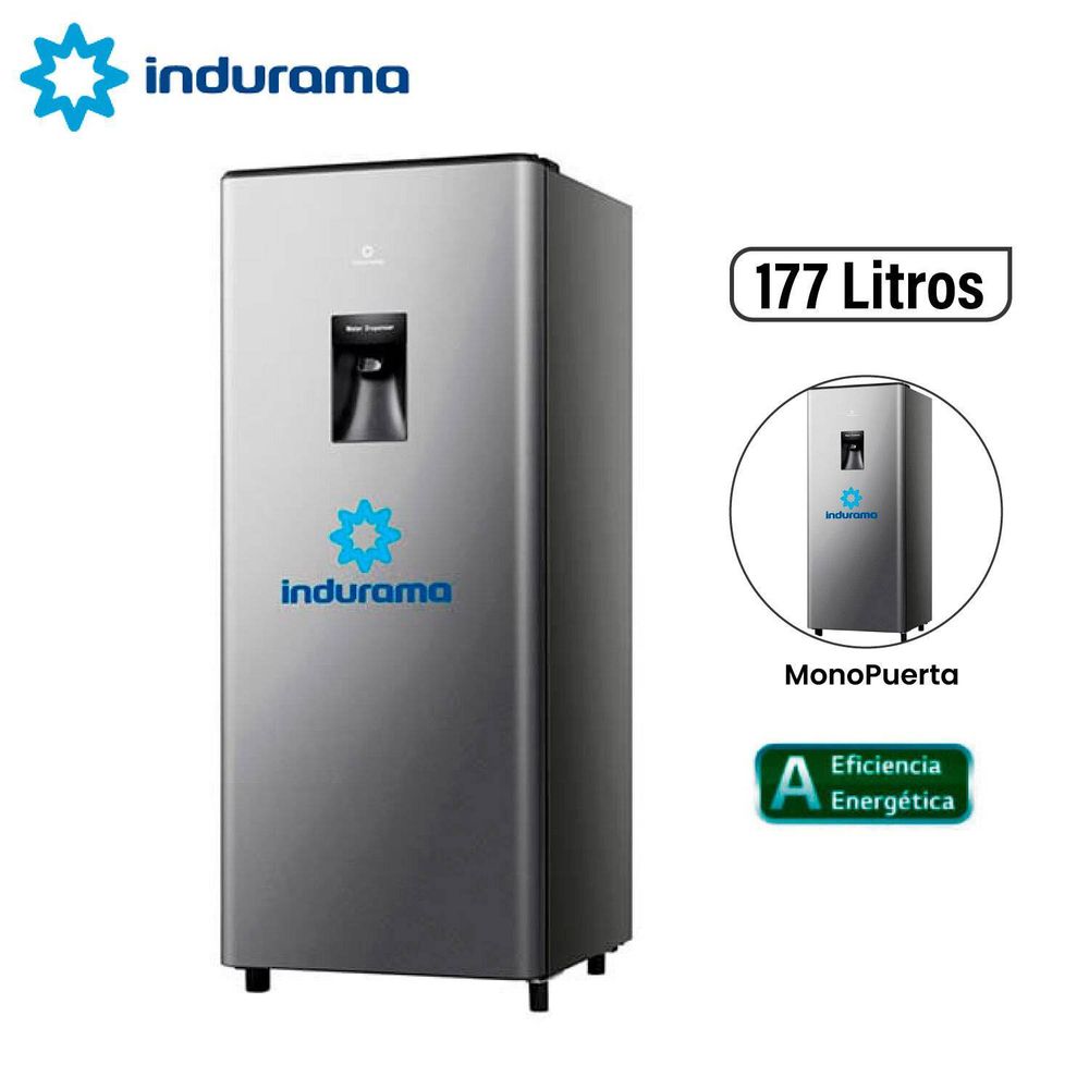 Refrigeradora Indurama 177LT Auto Frost RI-289D Croma