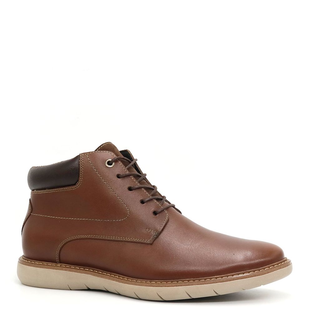 Botas Marrones Hombre Botas Oxford Serraje Camel PERA LIMONERA