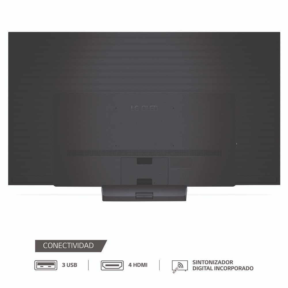 Pantalla LG OLED Smart TV de 48 pulgadas 4K/UHD oled48c3psa con WebOs
