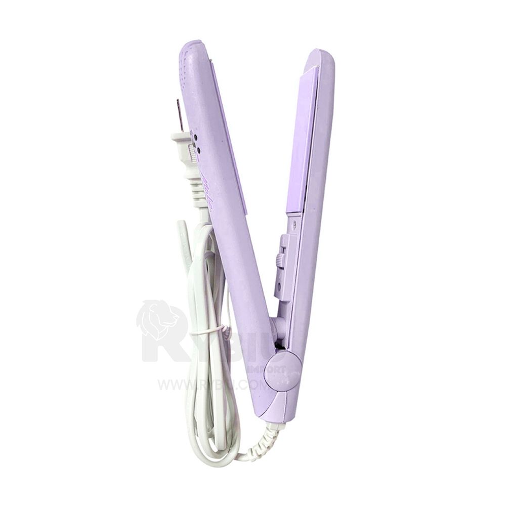 Plancha Portatil Lila Unisex
