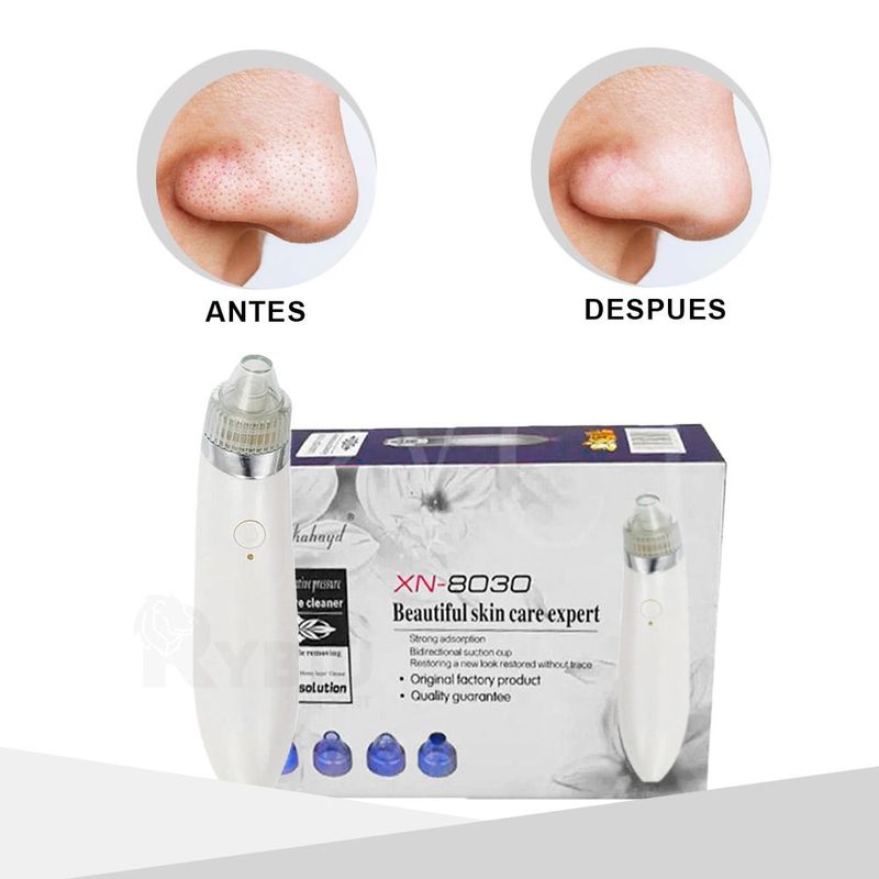 XN-8030 LIMPIADOR FACIAL SUCCIONADOR PUNTOS NEGRO ASPIRADOR DE ACNÉ