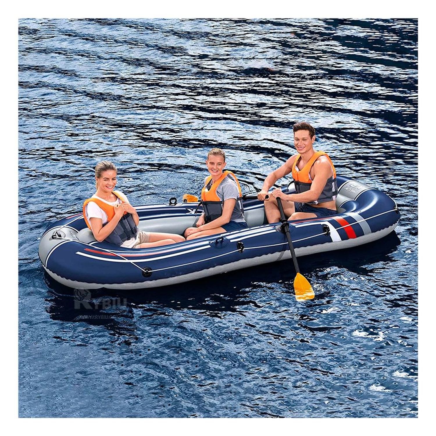 Hydro-Force Treck X3 Inflatable Raft Set | Oechsle - Oechsle