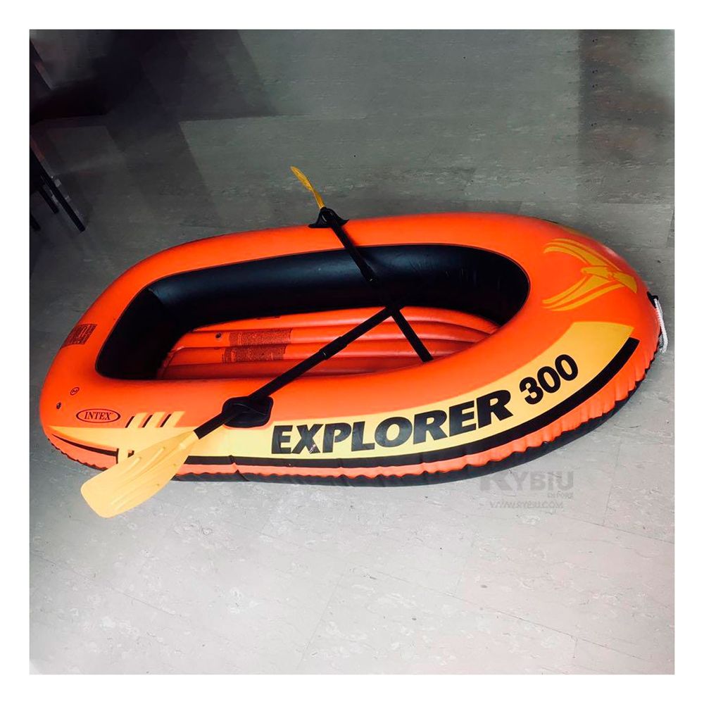 Intex Bote Inflable Modelo Explorer 300 - Oechsle