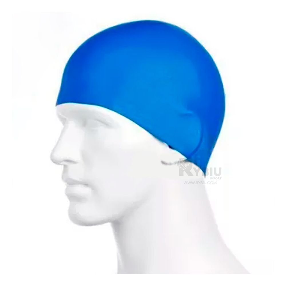 Expansible Gorro de Natacion Azul GENERICO