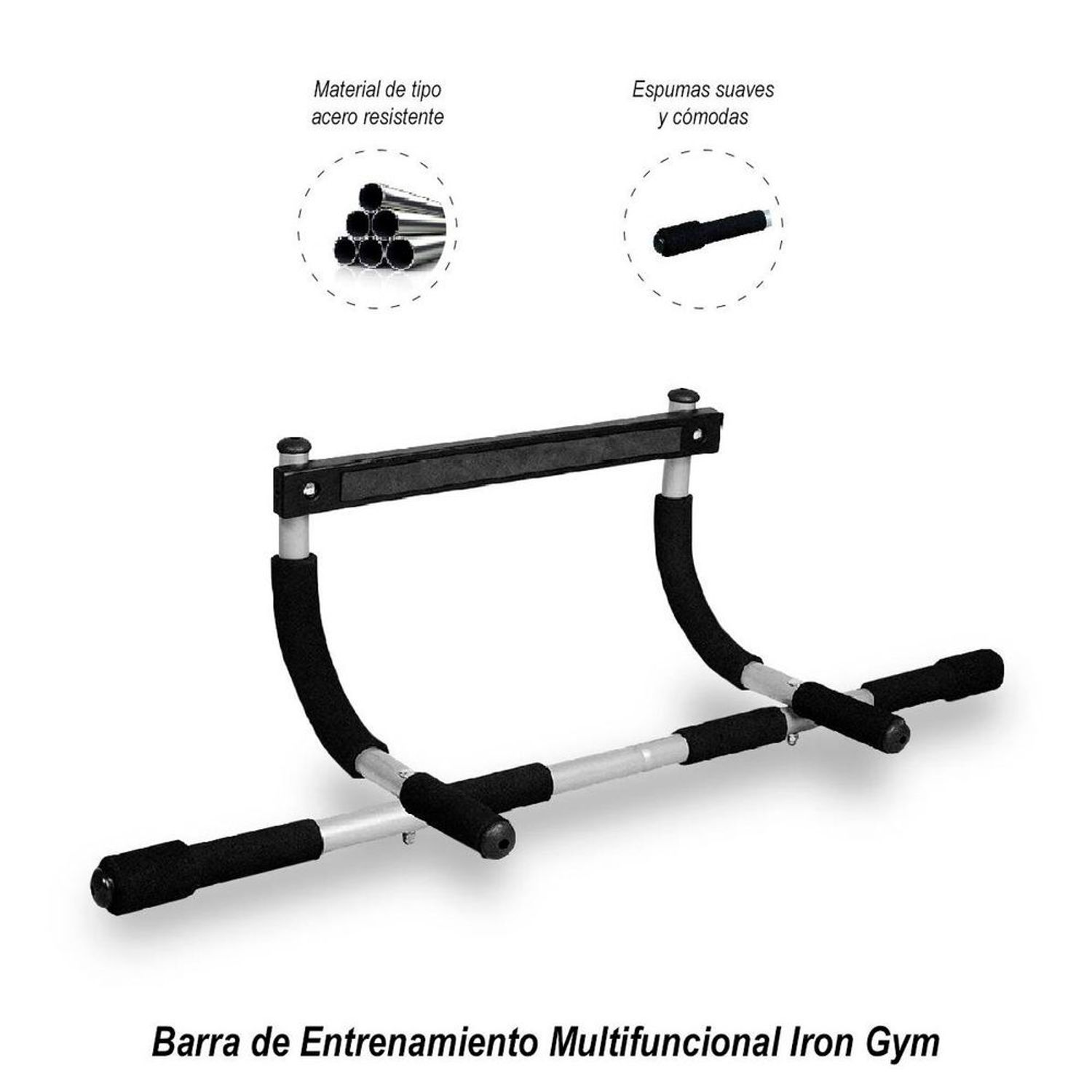 Barra de entrenamiento discount multifuncional