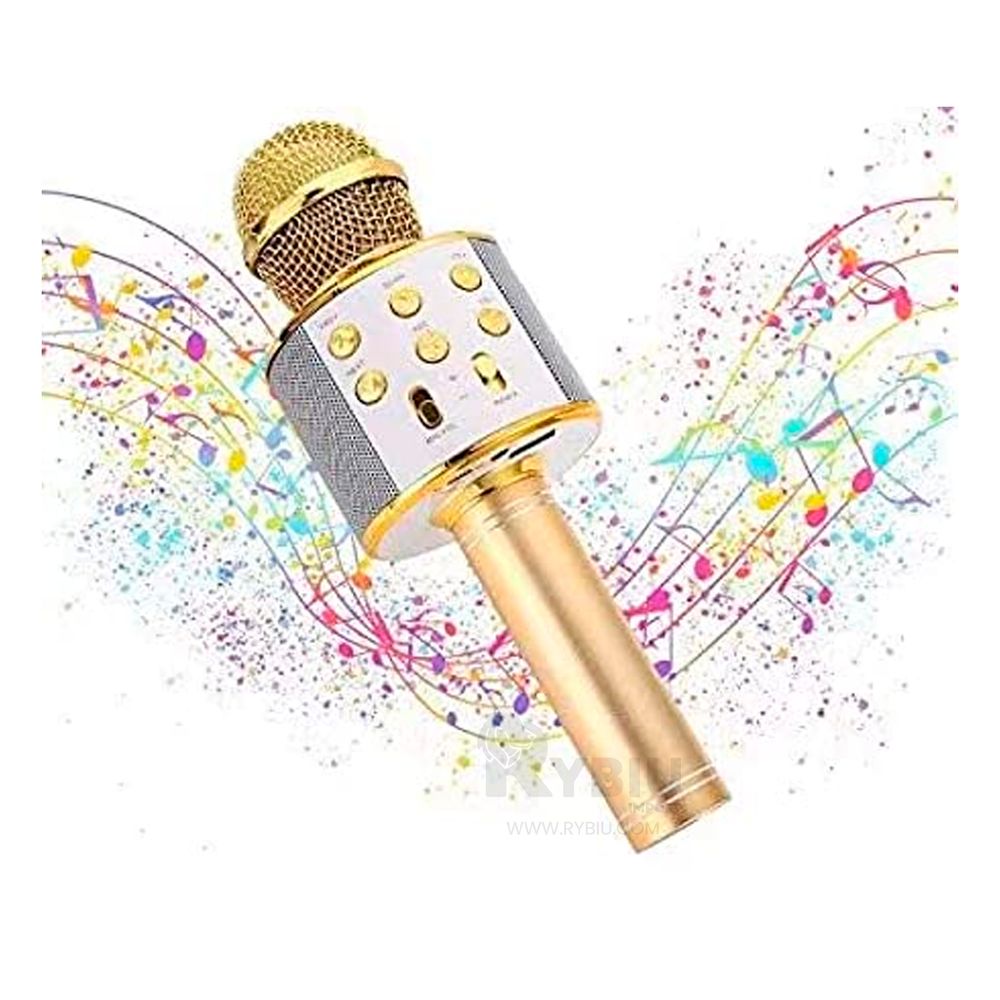Microfono Rosado Karaoke Niños - Promart