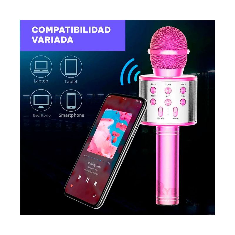 Mini Micrófono Solapa Inalámbrico Recargable Tipo C Android Portatil -  Promart