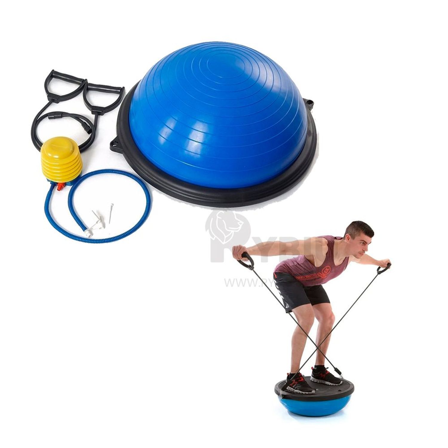 Pelota para Ejercicio Bosu