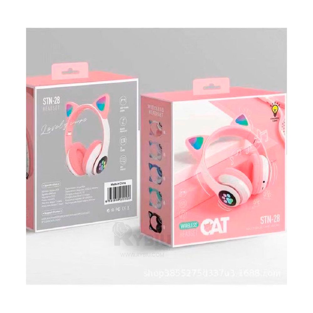 Auriculares Inalámbricos Bluetooth De Conducción Ósea K69 Impermeables Rosa  I Oechsle - Oechsle