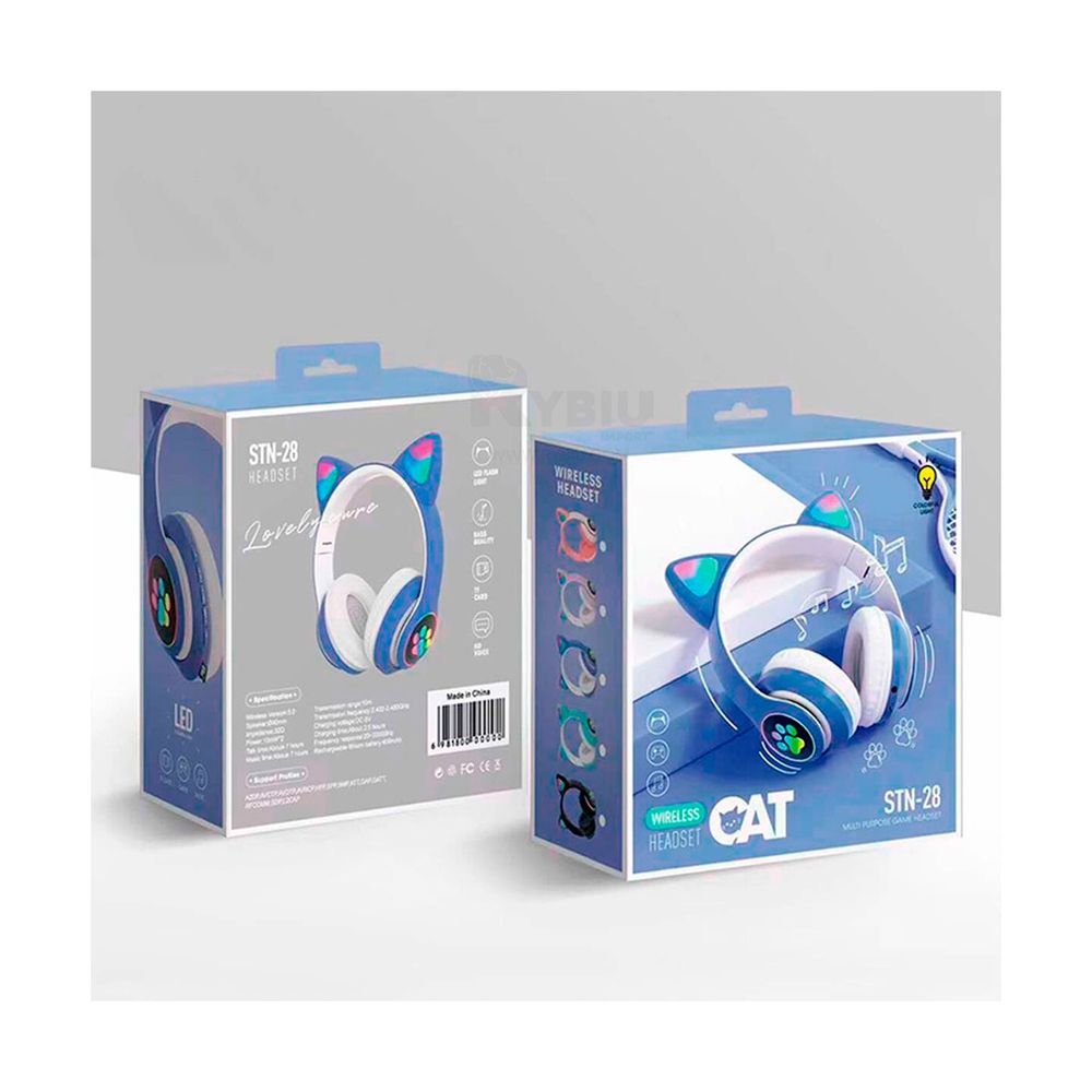 Audifonos discount bluetooth cat