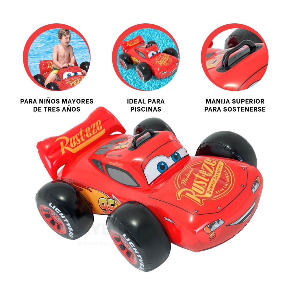 Rayo best sale mcqueen rojo