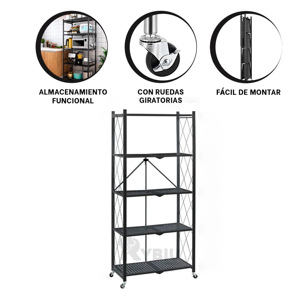 Estante Cocina 3N Especias I Oechsle - Oechsle