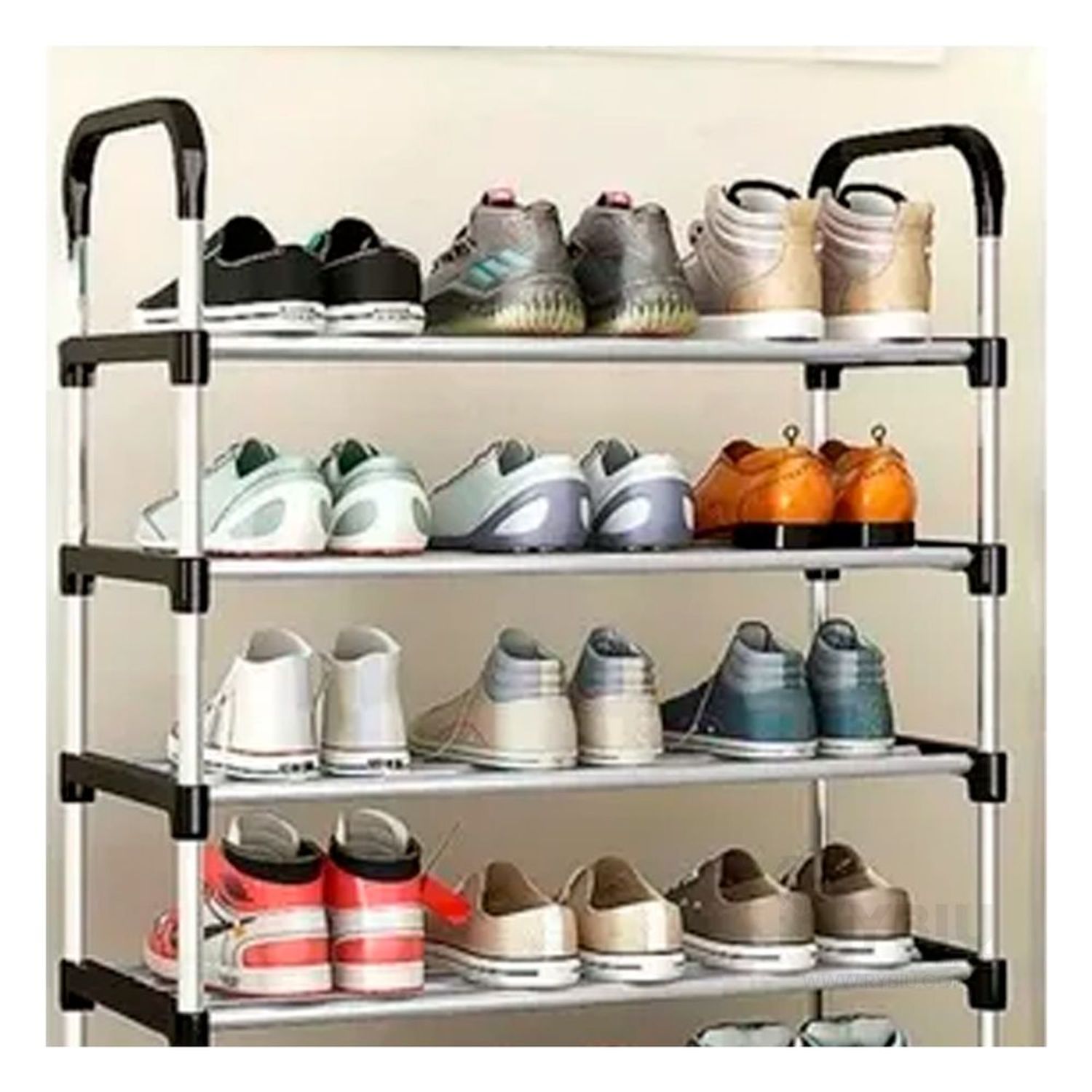 Shoe organizer homemade - Organizador de zapatos hecho en casa 