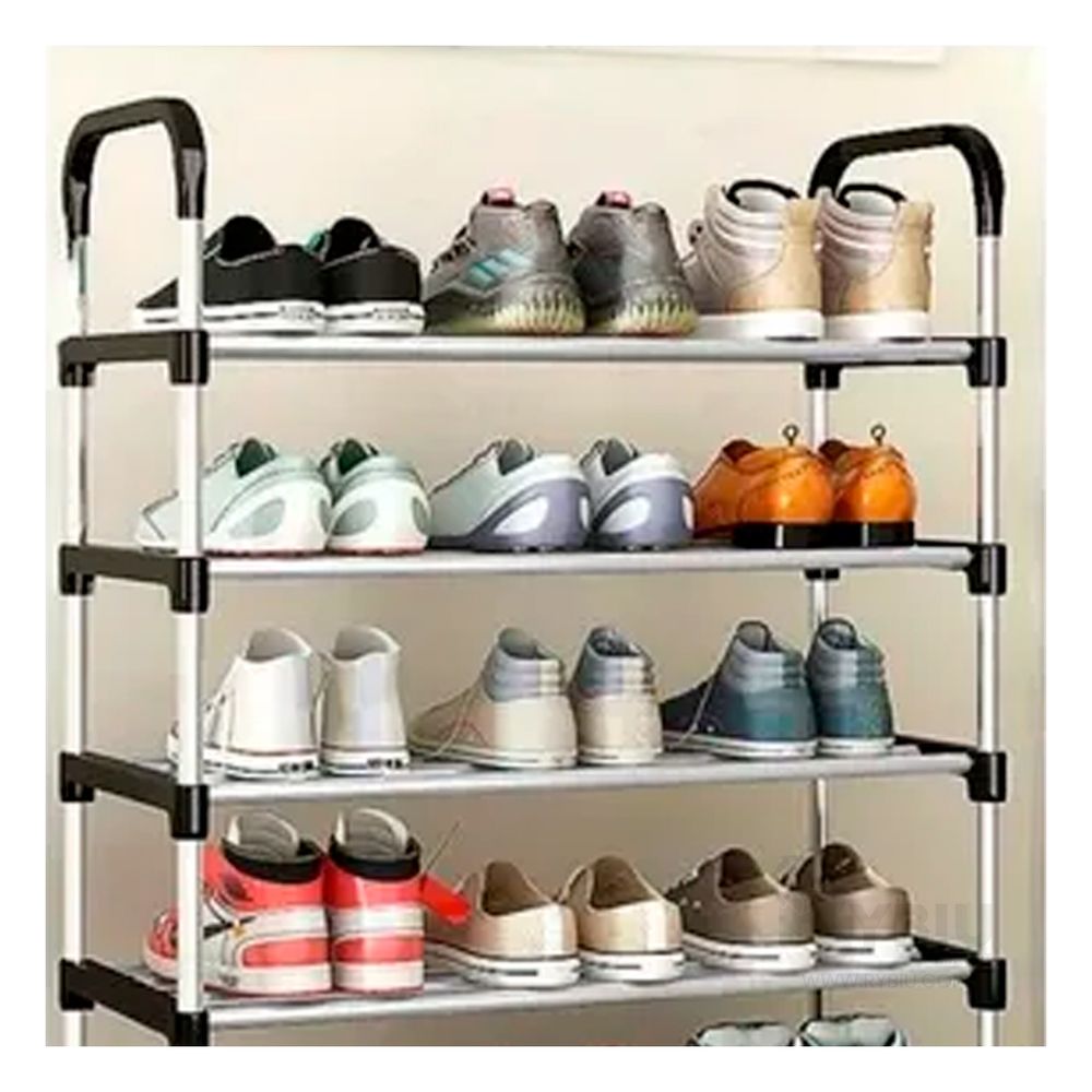 Organizador Multiuso para Zapatos Sandalias de 4 Niveles Celeste