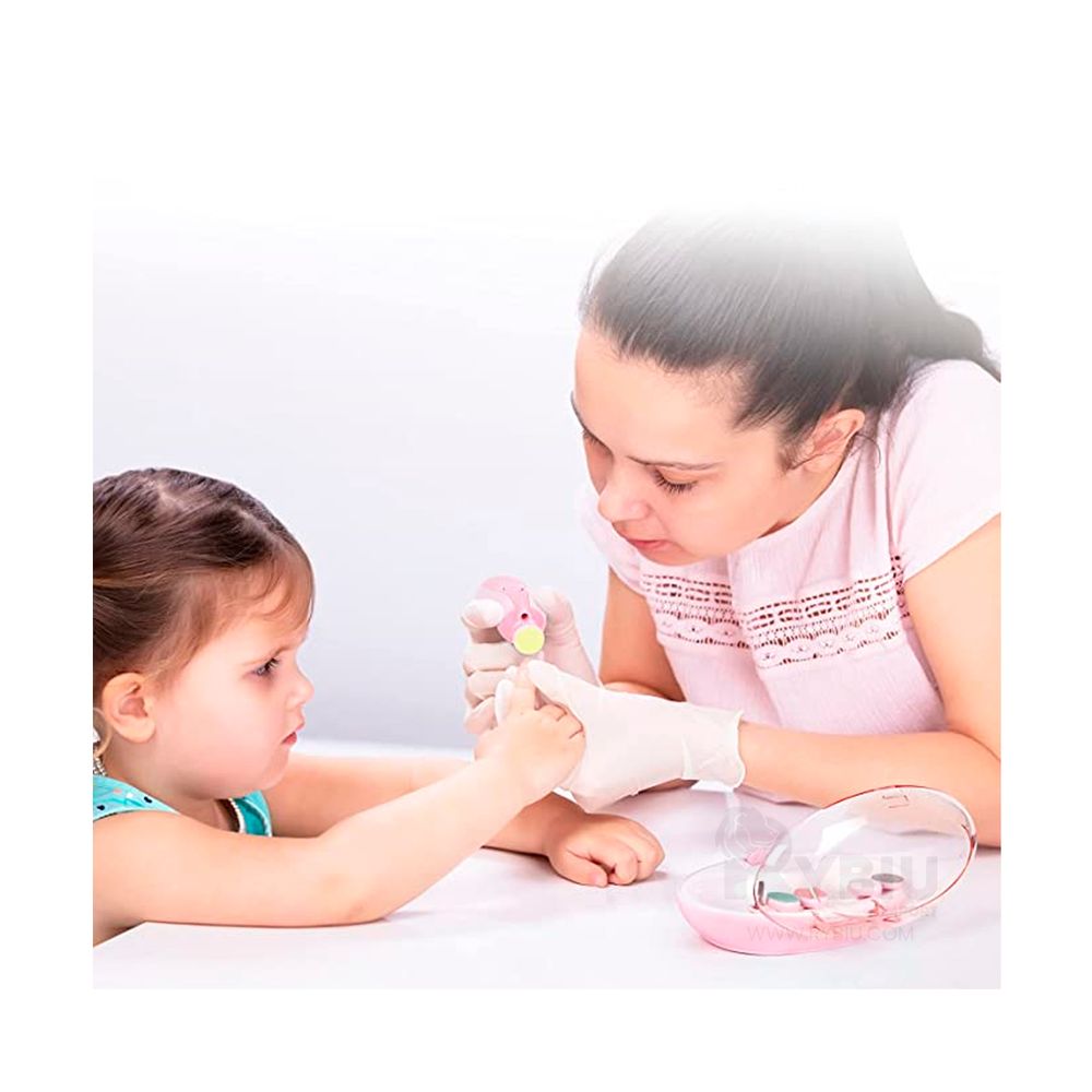 Limador de Uñas para Bebes (AZUL – ROSADO) – Kael Importaciones