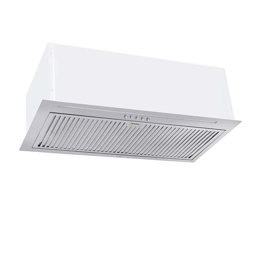 Campana Extractora 55cm Teka GFG 2 Integrable en Mueble Acero Inoxidable Plata LED