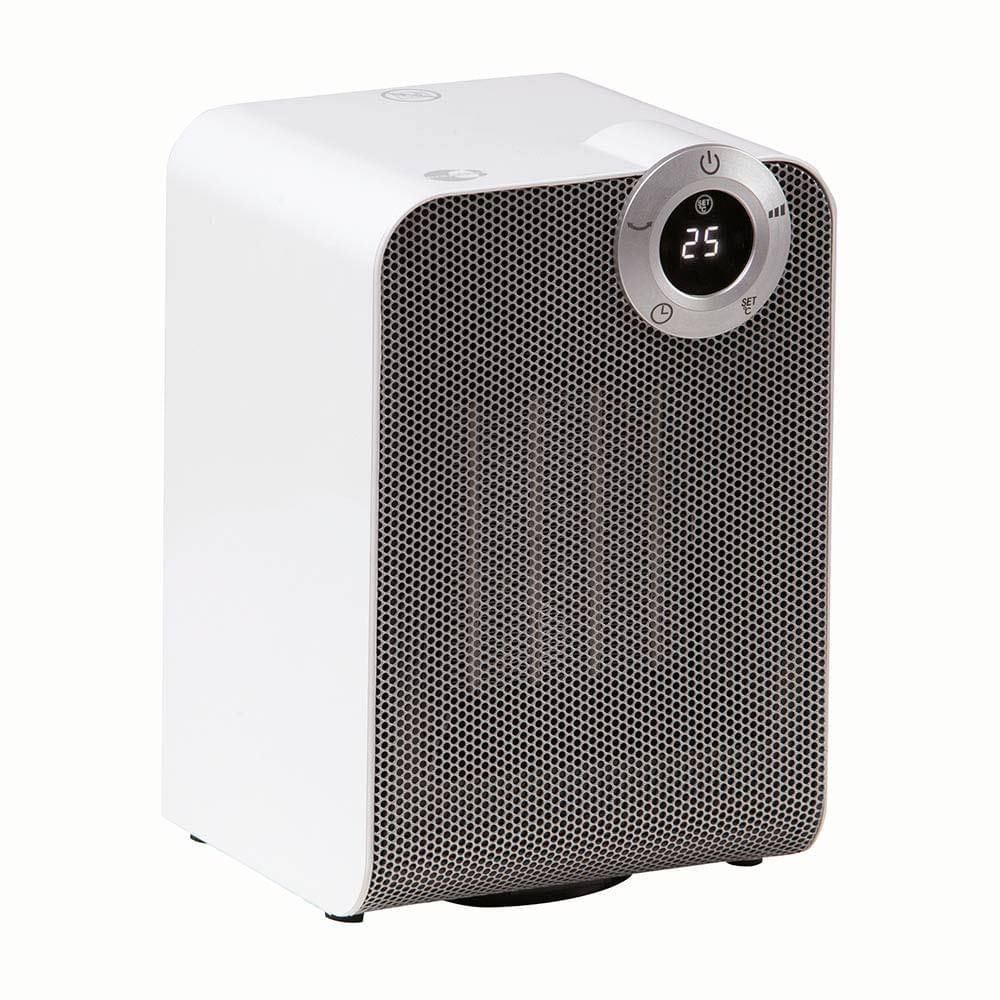 Estufa cerámica blanca 1800W Equation