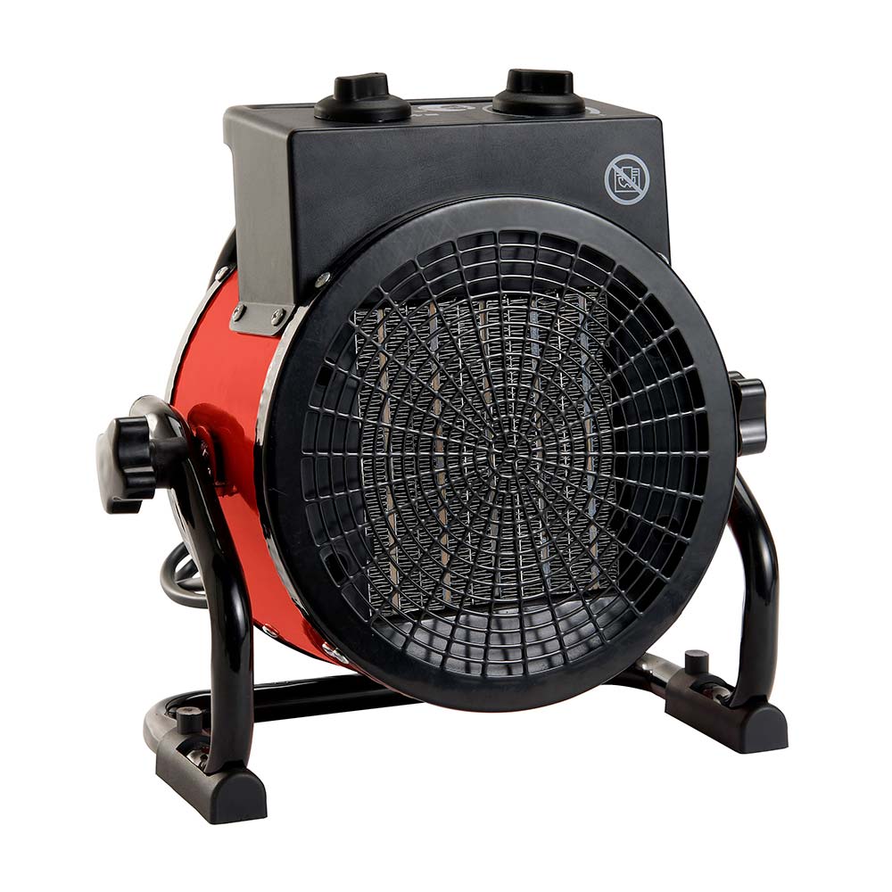 Estufa industrial 3000W roja Equation