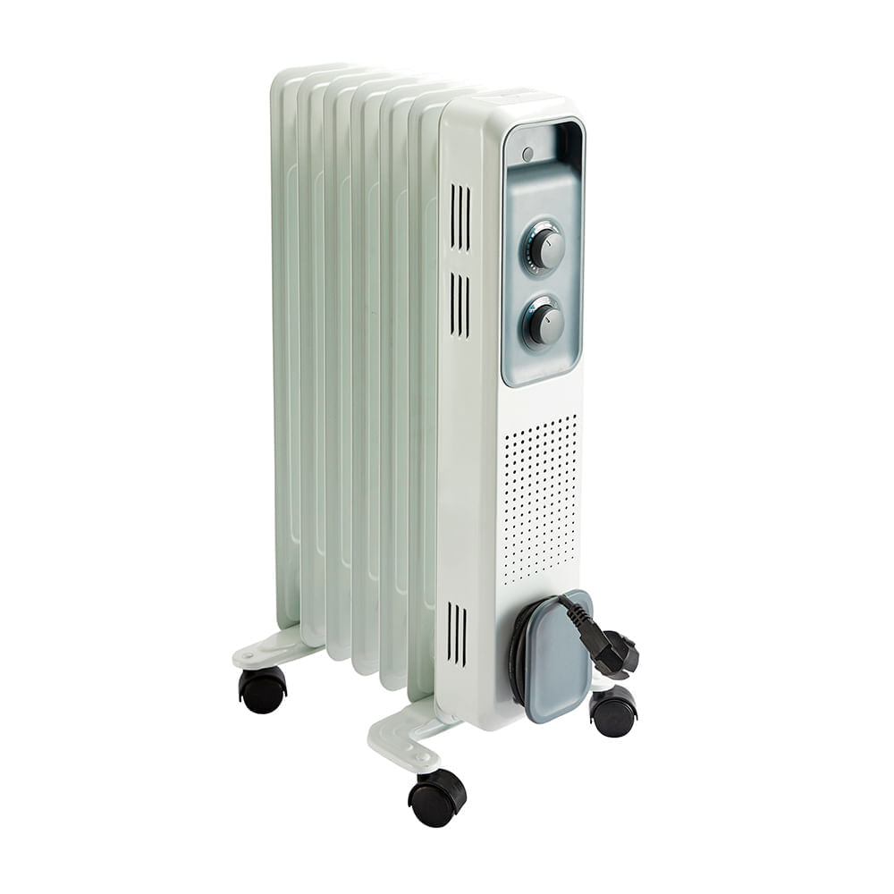 Termoradiador Equation Modelo Celdas 1500W Satinado