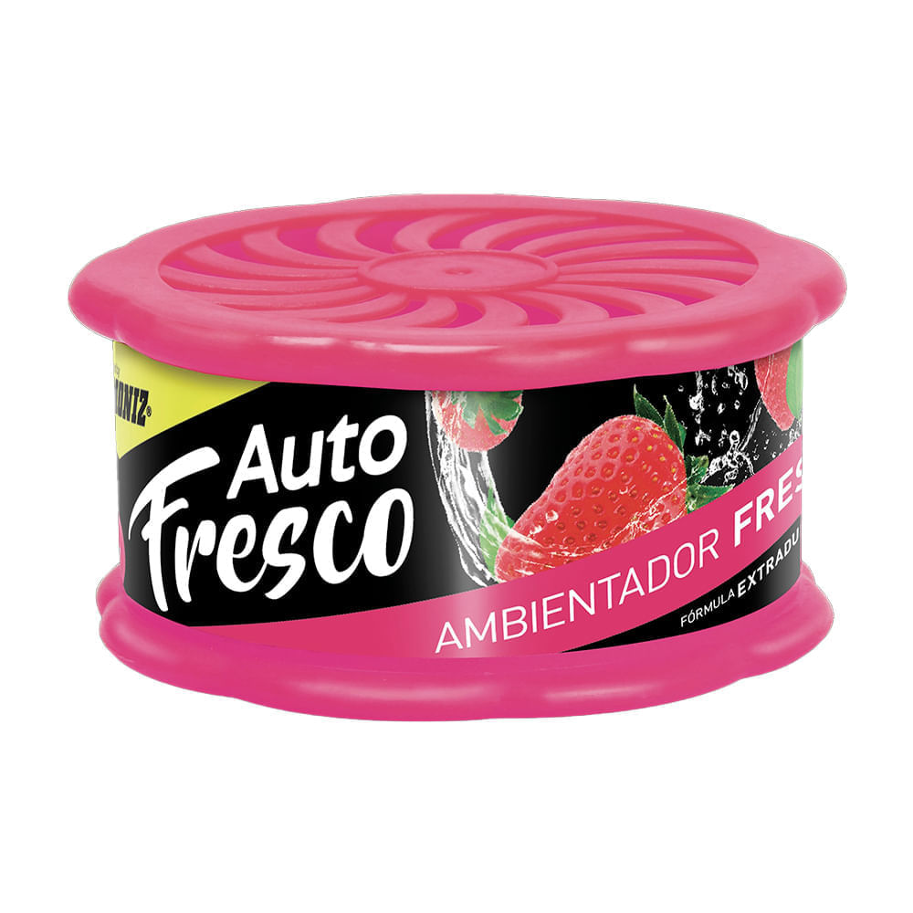 Ambientador Gel Eco Fresa Simoniz 80g