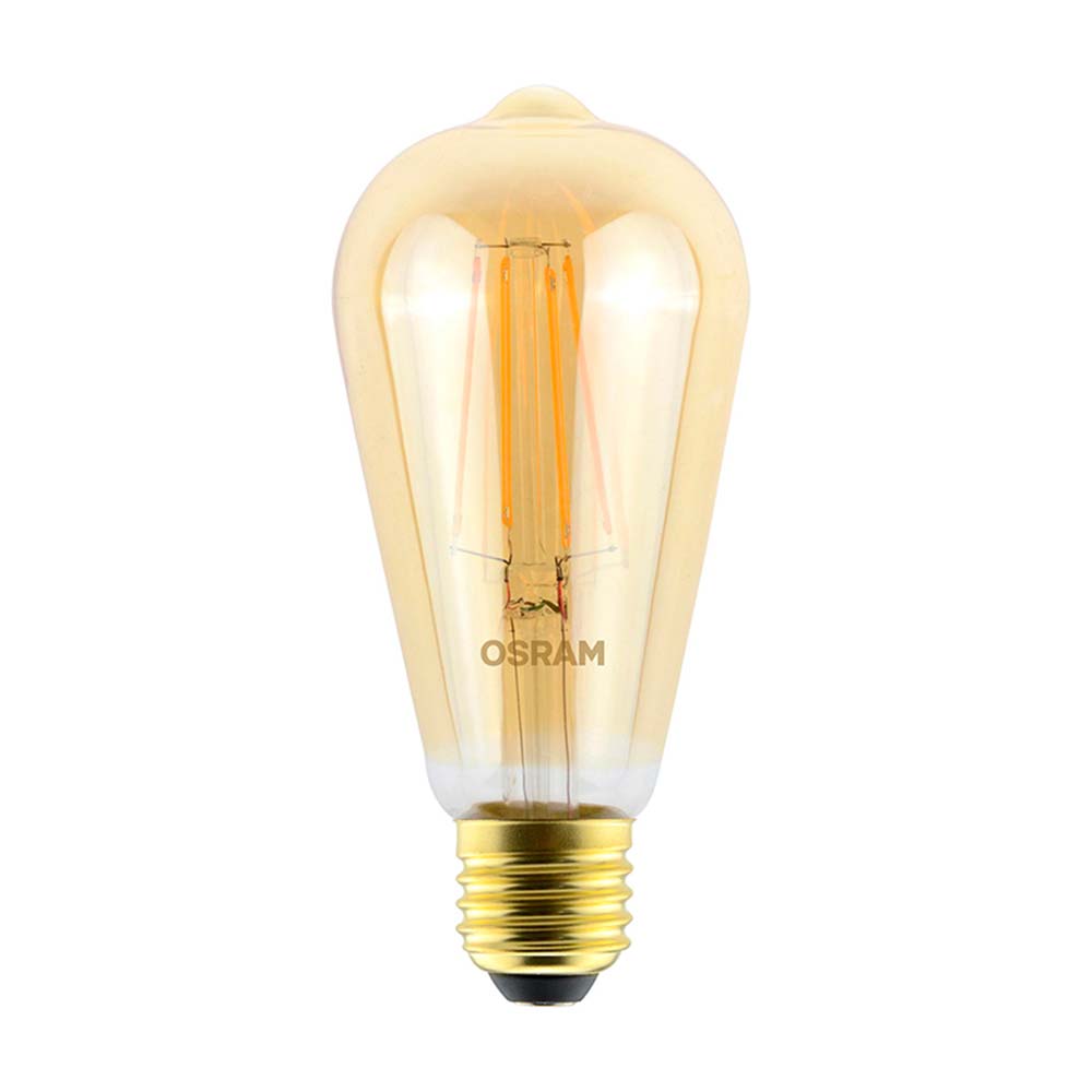 Foco led vintage Edison 4.5w 2500k E27 Ledvance
