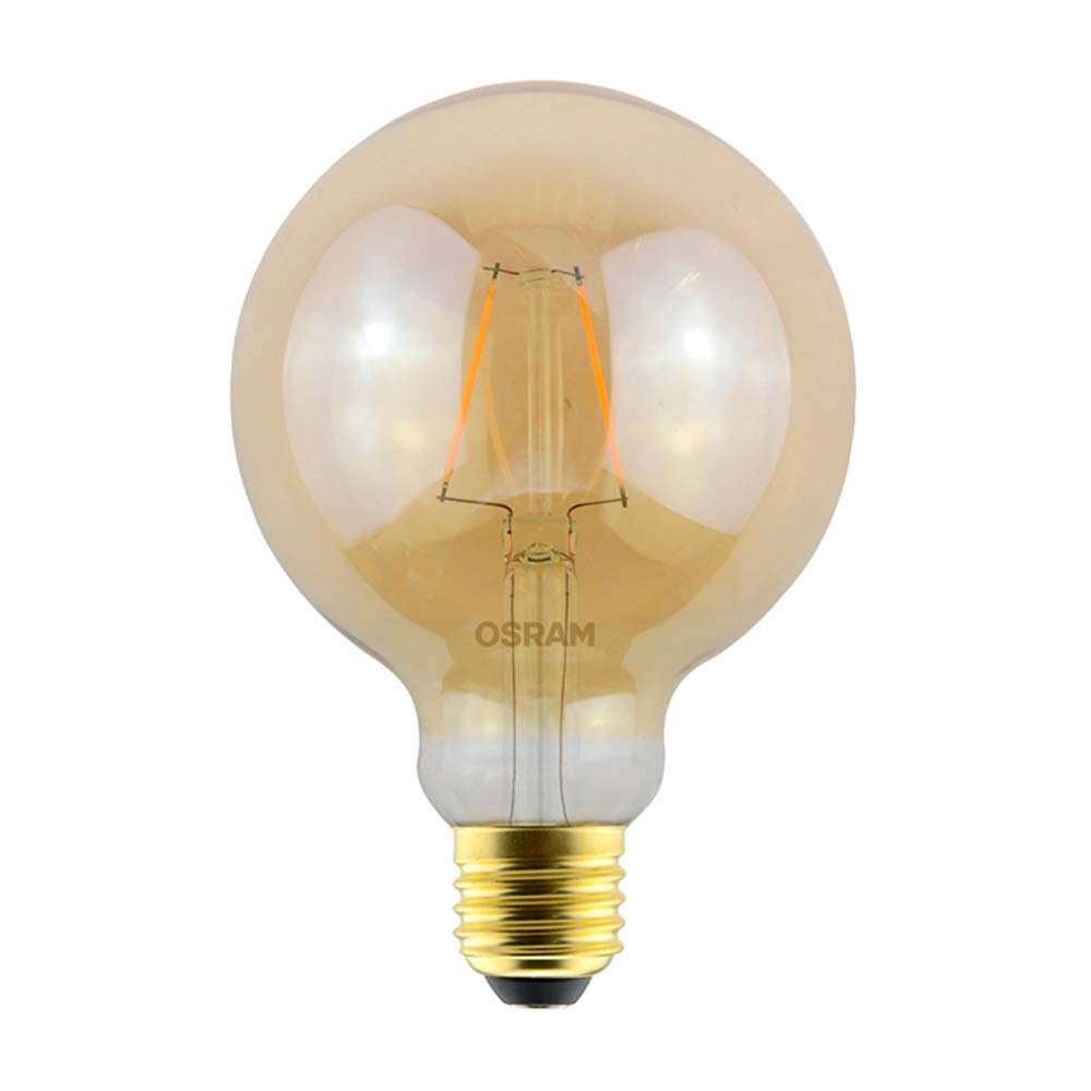 Foco LED Vintage Globe 5W E27 Ledvance Transparente